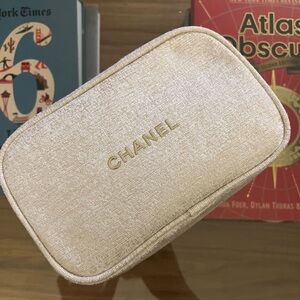 Chanel Beauty Makeup Bag